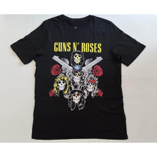 Guns N' Roses - Not In This Lifetime Official T Shirt ( Men M, L ) ***READY TO SHIP from Hong Kong***